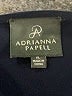Adrianna Papell Solid Blue Cocktail Dress Size XL - photo 4