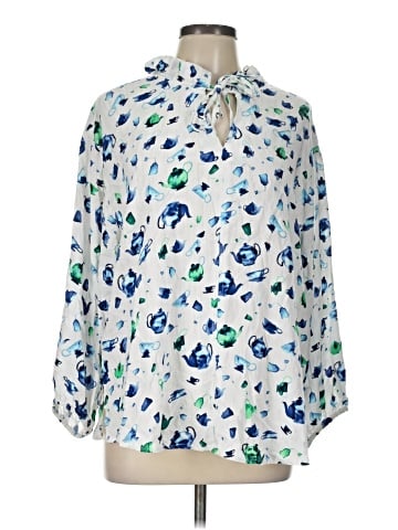 Nic + Zoe 3/4 Sleeve Blouse (view 1)