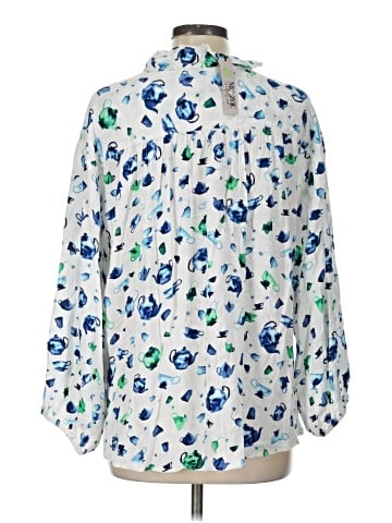 Nic + Zoe 3/4 Sleeve Blouse (view 2)