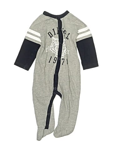 Diesel Short Sleeve Onesie (view 1)