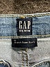 Gap Solid Blue Jeans Size 12 - photo 3