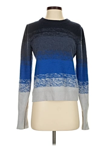 Autumn Cashmere Cashmere Pullover Sweater (view 1)