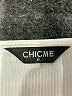 ChicMe White Bodysuit Size XL - photo 3