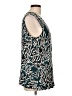 Classiques Entier 100% Polyester Teal Sleeveless Blouse Size L - photo 4