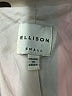 Ellison 100% Polyester Polka Dots Ivory Blazer Size S - photo 6