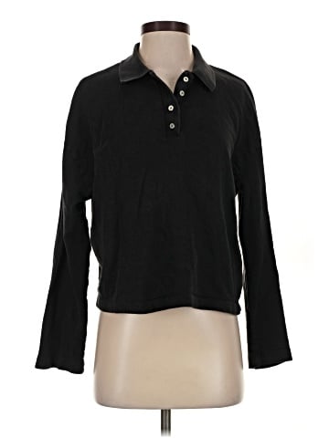 Zara Long Sleeve Polo (view 1)