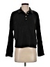 Zara Black Long Sleeve Polo Size S - photo 1