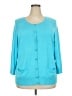 Sejour Teal Cardigan Size 2X - photo 1