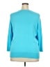 Sejour Teal Cardigan Size 2X - photo 2