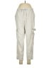 Old Navy Gray White Cargo Pants Size M - photo 1