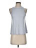 Athleta Silver Sleeveless T-Shirt Size XS - photo 1