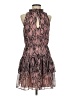 BB Dakota 100% Polyester Paisley Pink Cocktail Dress Size S - photo 1