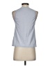 Athleta Silver Sleeveless T-Shirt Size XS - photo 2