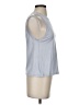 Athleta Silver Sleeveless T-Shirt Size XS - photo 4