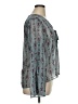 Maurices Teal Long Sleeve Blouse Size XL - photo 4