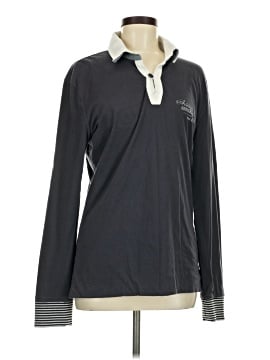 Armani Jeans Long Sleeve Polo