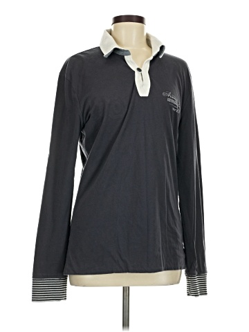 Armani Jeans Long Sleeve Polo (view 1)