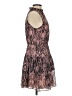 BB Dakota 100% Polyester Paisley Pink Cocktail Dress Size S - photo 4