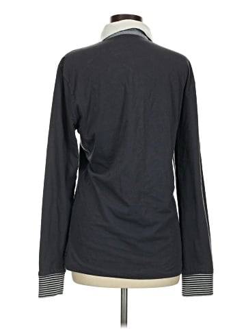 Armani Jeans Long Sleeve Polo (view 2)