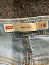 Levi's Hearts Blue Jeans Size 14 - photo 3