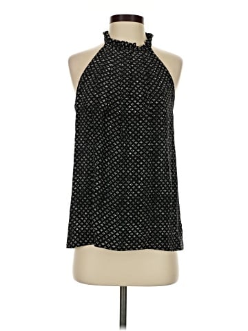 Cynthia Rowley TJX Sleeveless Silk Top (view 1)