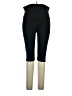 Yummie Color Block Black Active Pants Size 1X - photo 1