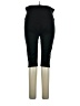 Yummie Color Block Black Active Pants Size 1X - photo 2