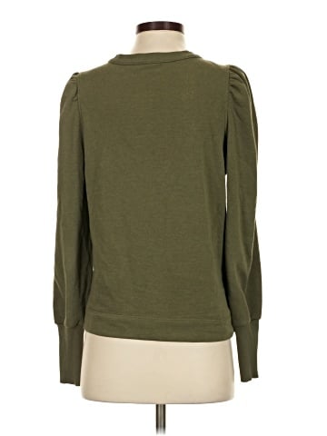 Ann Taylor LOFT Long Sleeve Henley (view 2)