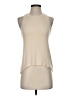 Athleta Tan Sleeveless T-Shirt Size XS - photo 1