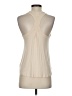 Athleta Tan Sleeveless T-Shirt Size XS - photo 2