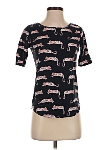 Ann Taylor LOFT Short Sleeve T-Shirt (view 1)