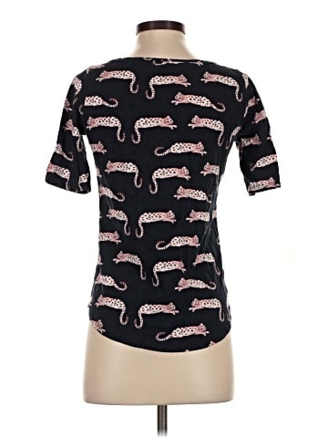 Ann Taylor LOFT Short Sleeve T-Shirt (view 2)