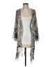 Charlotte Russe Silver Kimono Size XS - photo 1