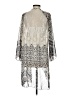 Charlotte Russe Silver Kimono Size XS - photo 2
