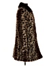 Dennis by Dennis Basso Animal Print Brown Coat Size XS - photo 4