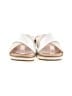 Ugg Silver Sandals Size 8 1/2 - photo 2