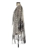 Charlotte Russe Silver Kimono Size XS - photo 5