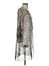 Charlotte Russe Silver Kimono Size XS - photo 4