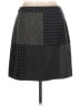 Brooks Brothers Tweed Gray Wool Skirt Size 10 - photo 2