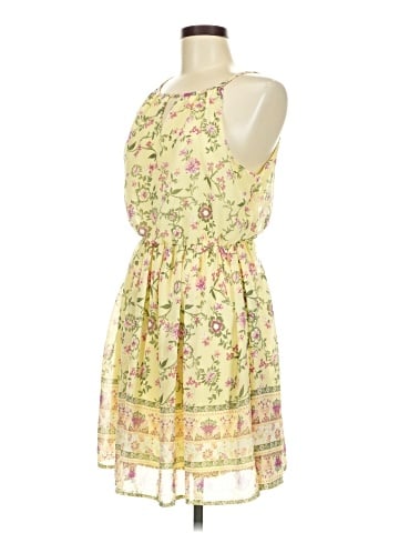 Blue Rain Casual Dress (view 1)