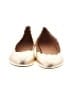 J.Crew Metallic Gold Tan Flats Size 8 1/2 - photo 2