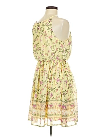 Blue Rain Casual Dress (view 2)
