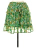 Sienna Sky 100% Polyester Paisley Green Casual Skirt Size S - photo 1