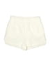 Ododos Solid Ivory Athletic Shorts Size M - photo 1