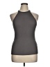 Zara Gray Sleeveless Top Size XL - photo 1