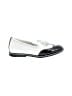 Assorted Brands 100% Leather White Flats Size 8 - photo 1