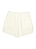 Ododos Solid Ivory Athletic Shorts Size M - photo 2