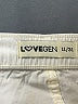 LOVEGEN Ivory Cargo Pants Size 11 - photo 7