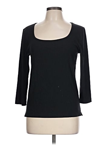 SPANX 3/4 Sleeve T-Shirt (view 1)