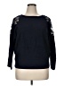 T Tahari Blue Pullover Sweater Size 1X - photo 1